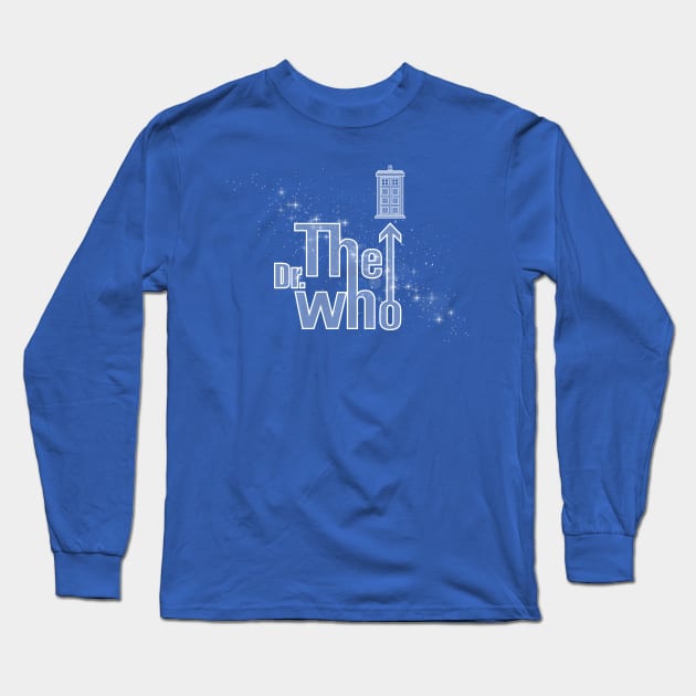 The (Dr.) Who Long Sleeve T-Shirt by enricoceriani